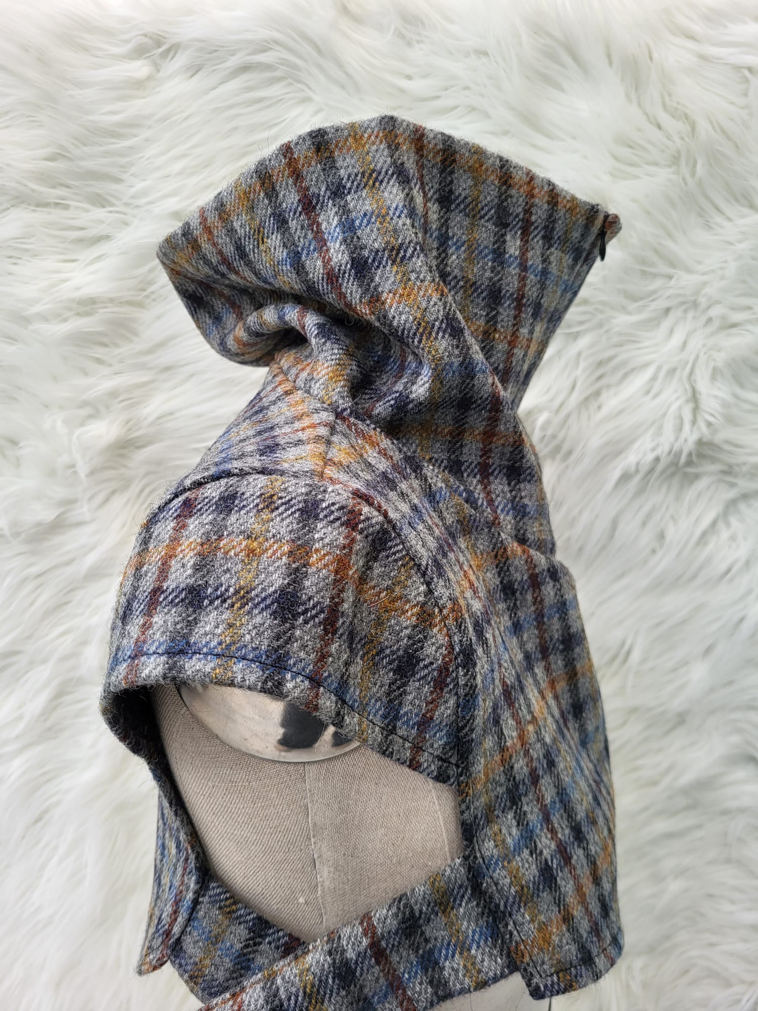 Tweed Neckwarmer - Scarf S4