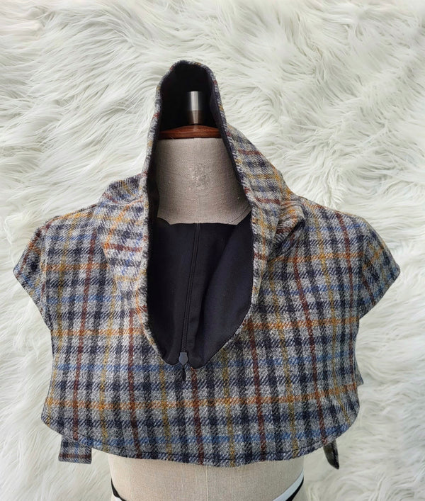 Tweed Neck warmer - Scarf S4