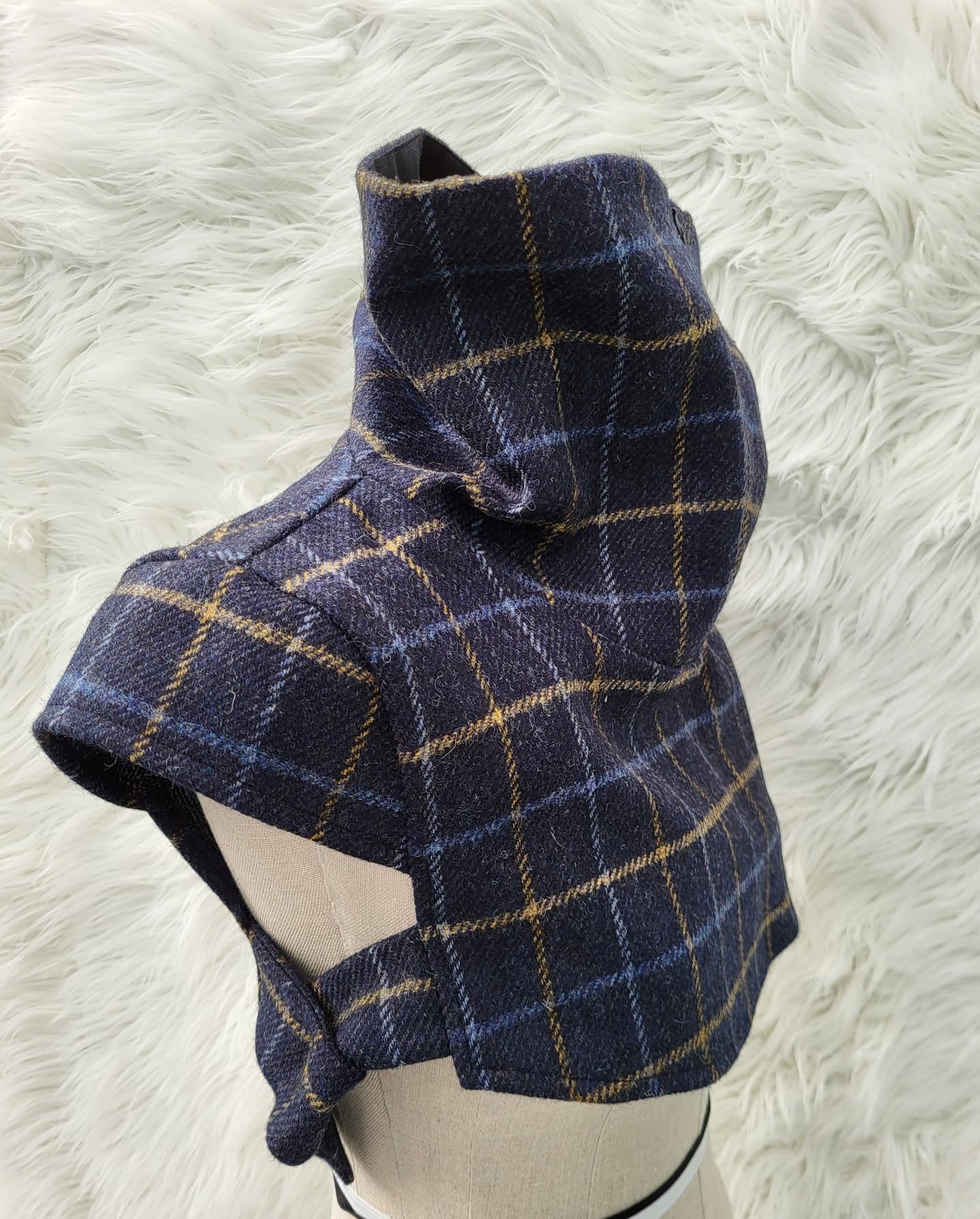 Tweed Neckwarmer - Scarf S6