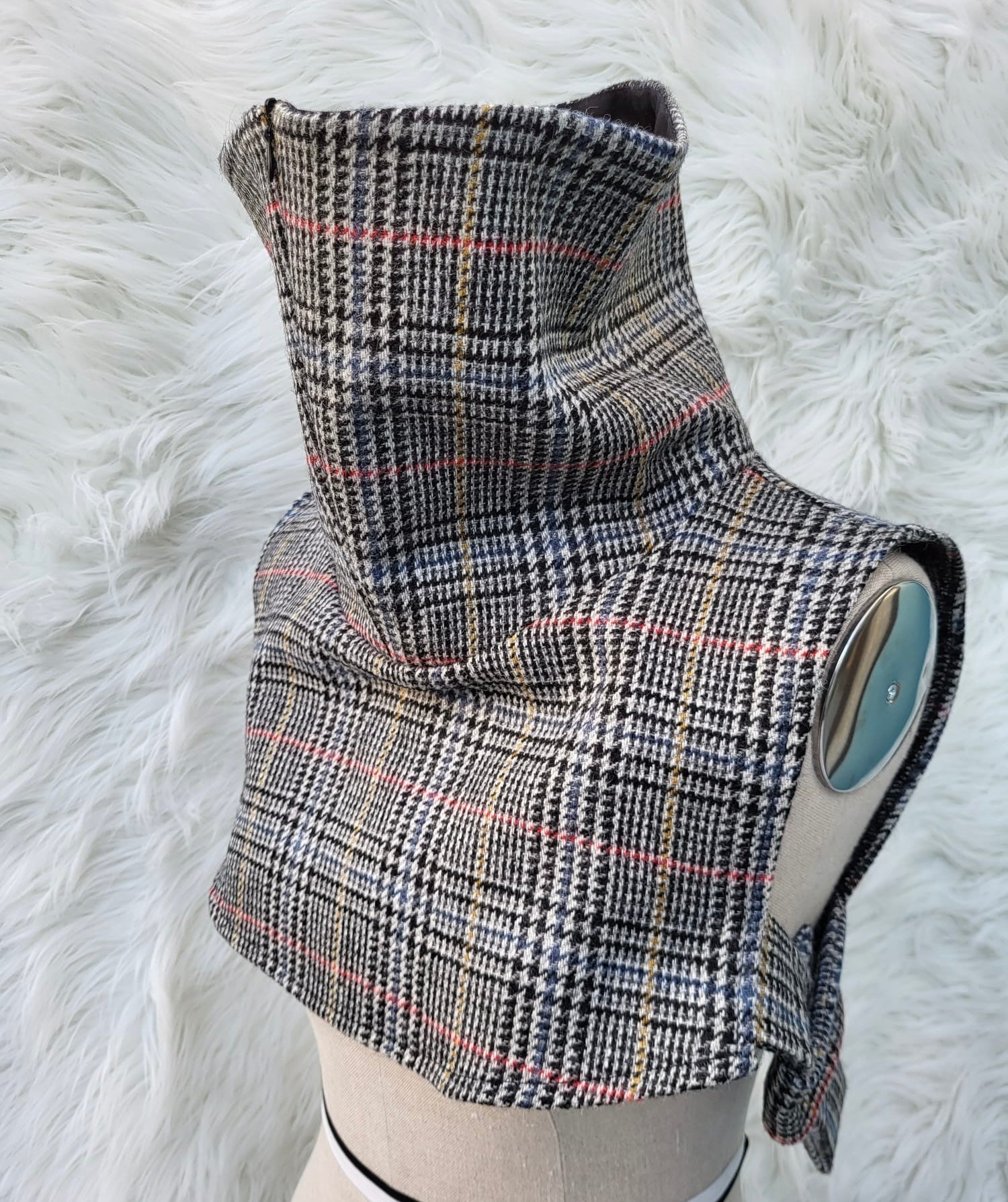 Tweed Neckwarmer - Scarf S3