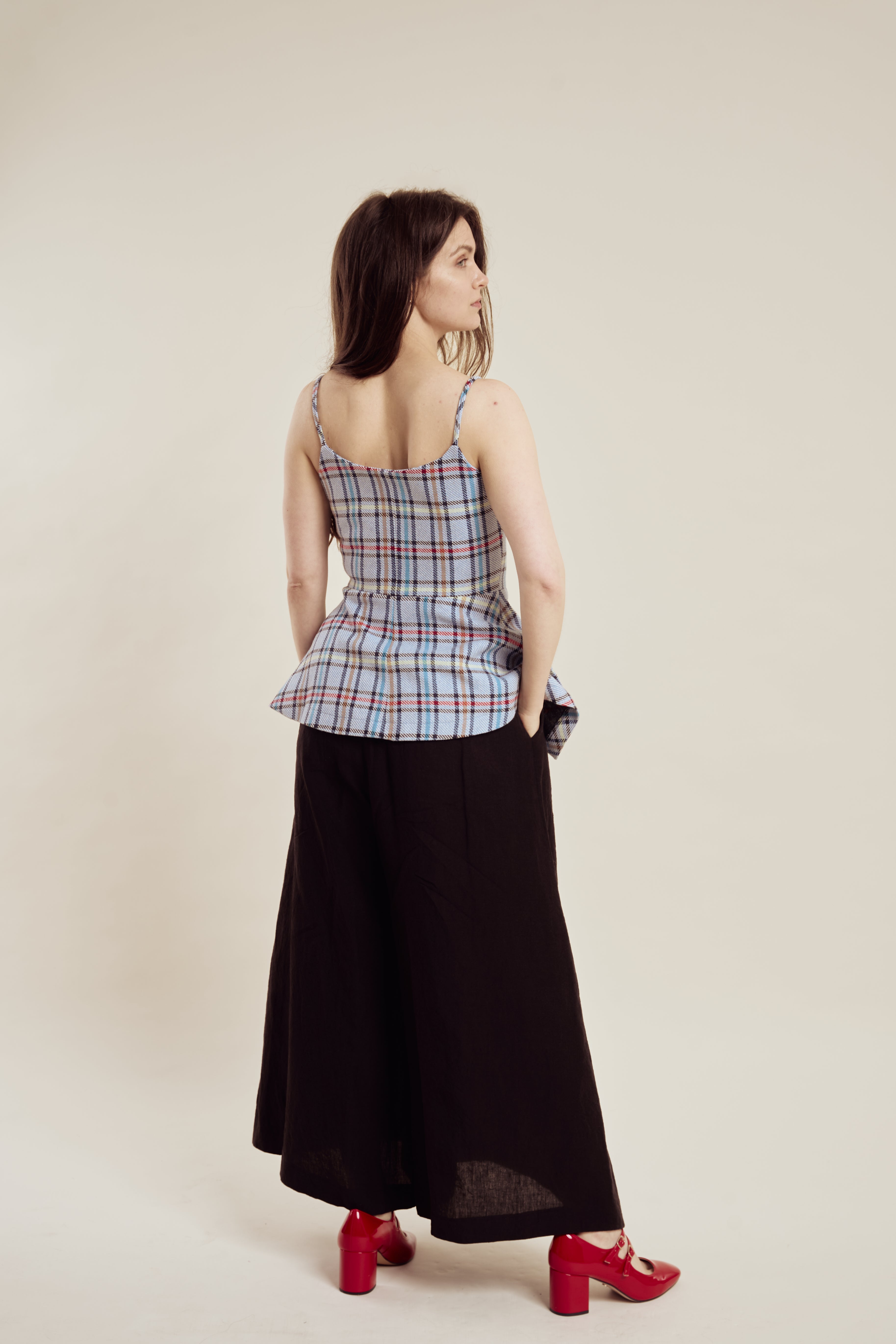 BLACK ELASTIC WAISTBAND - PRE-ORDER