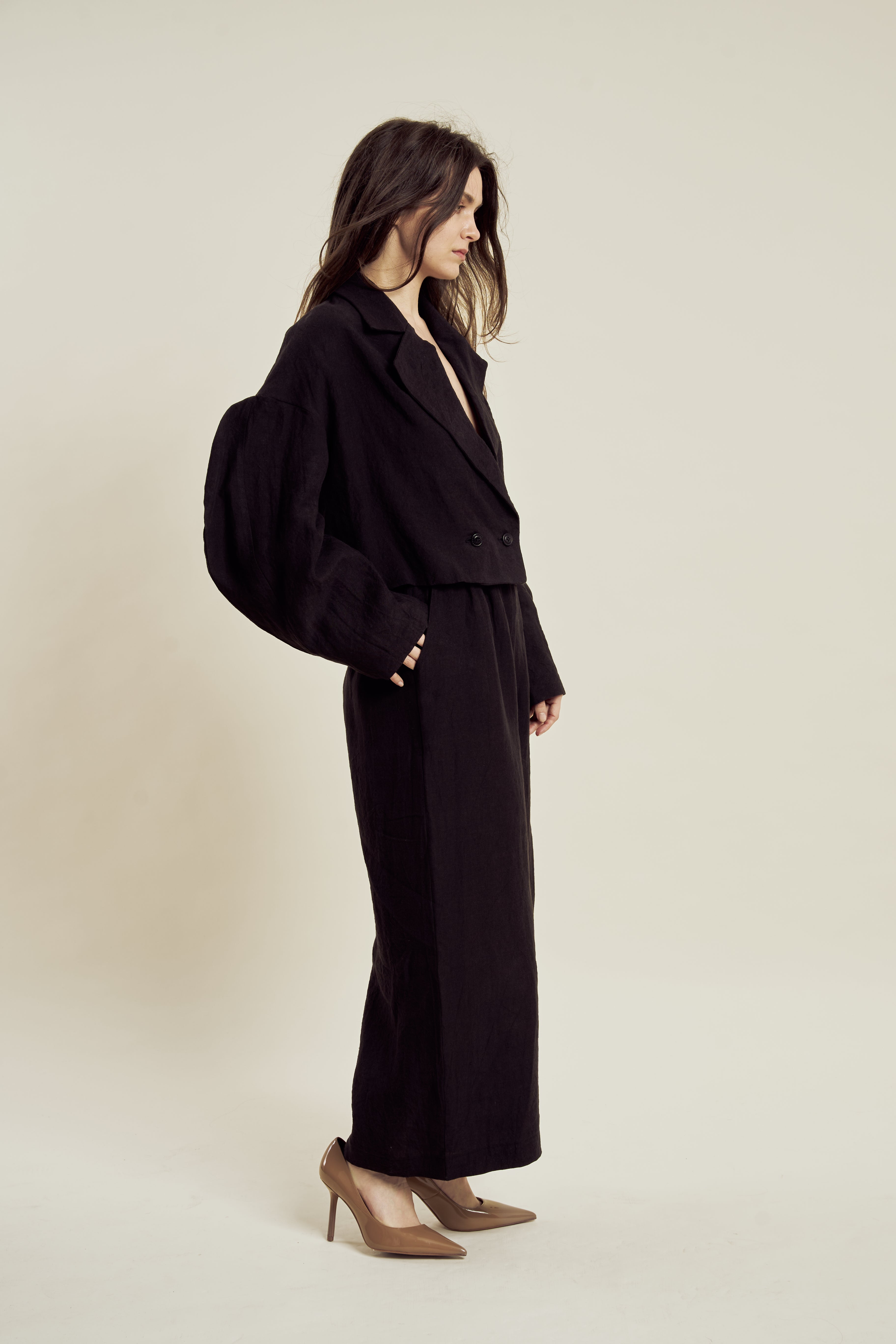 THE C JACKET LINEN