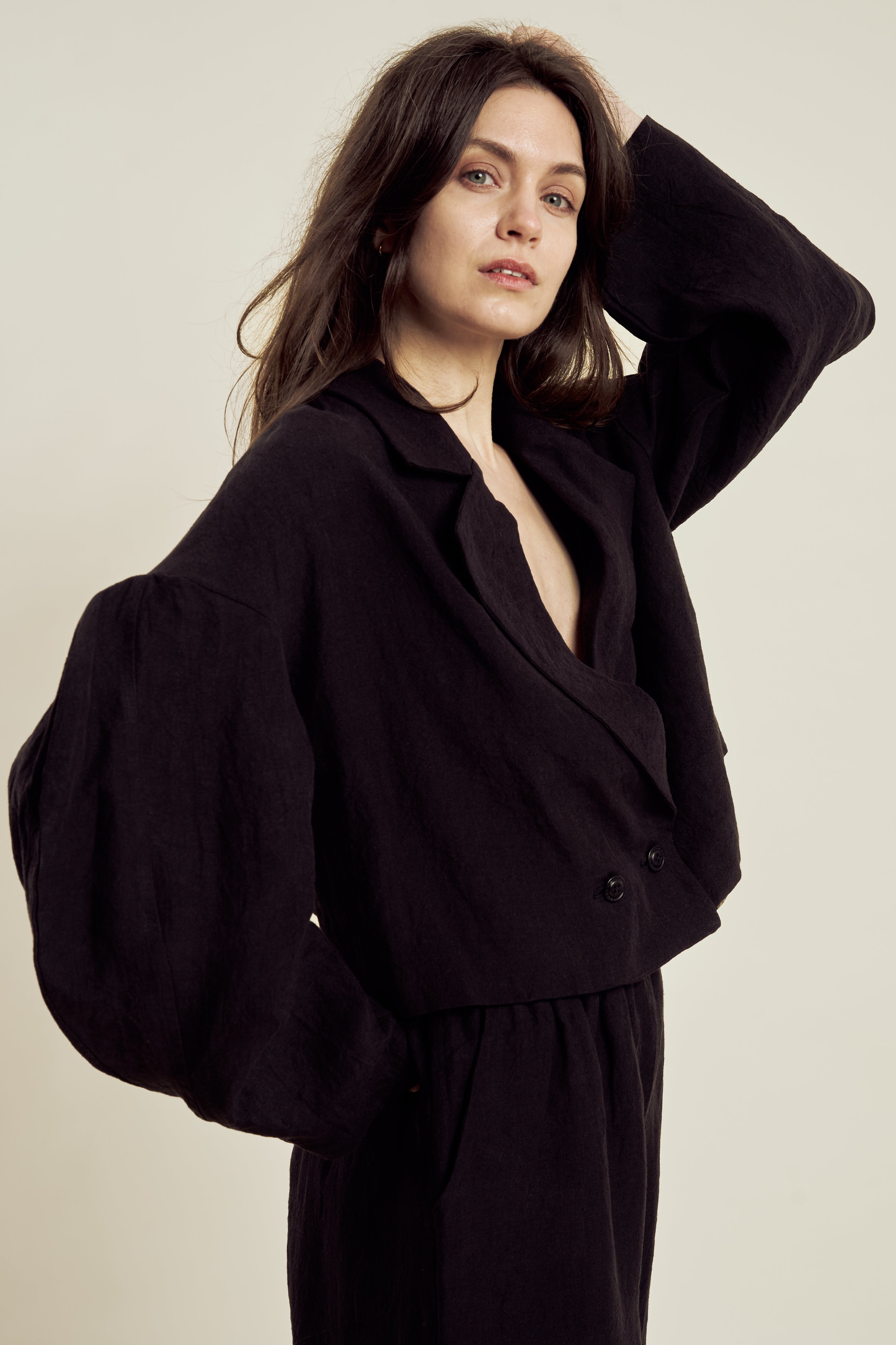 THE C JACKET LINEN