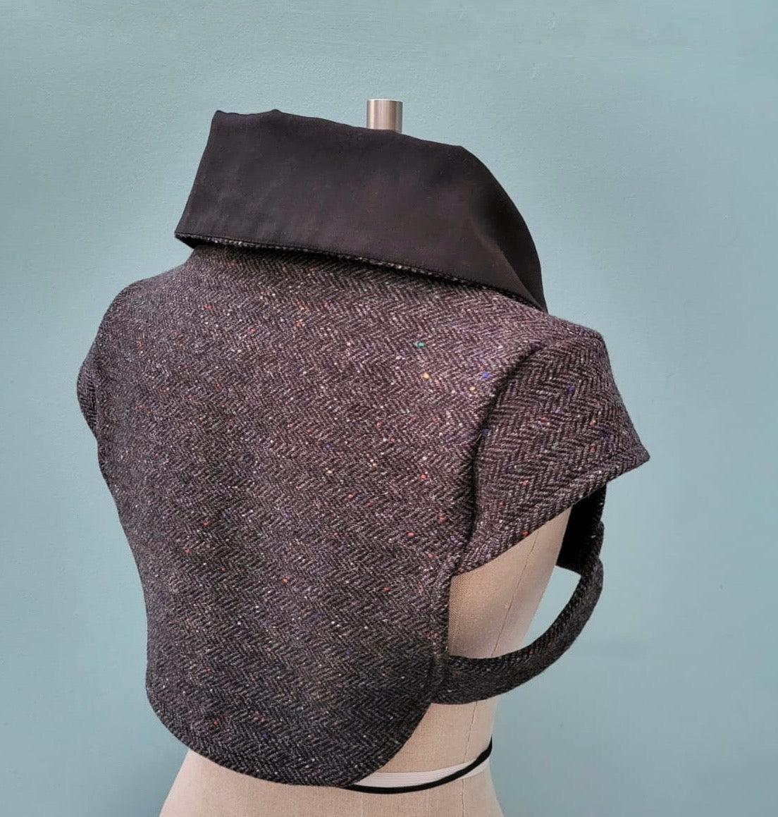 Tweed Neckwarmer - Scarf