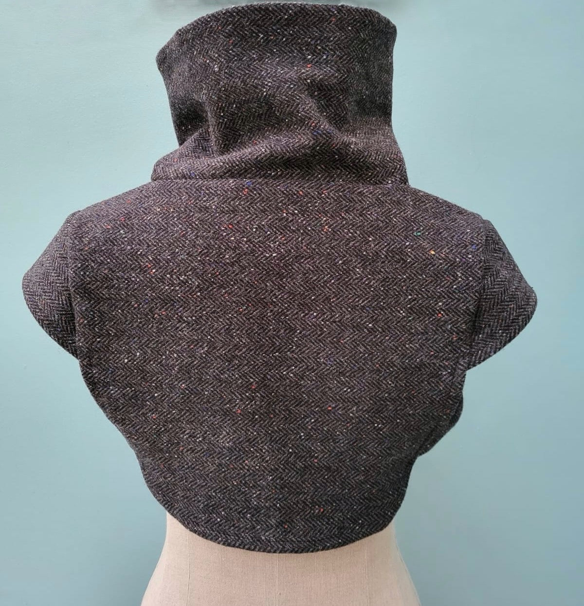 Tweed Neckwarmer - Scarf