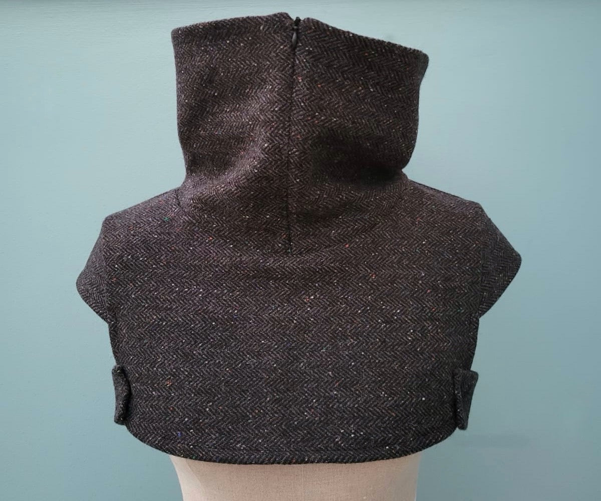 Tweed Neckwarmer - Scarf