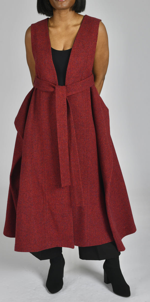 Tweed Coat