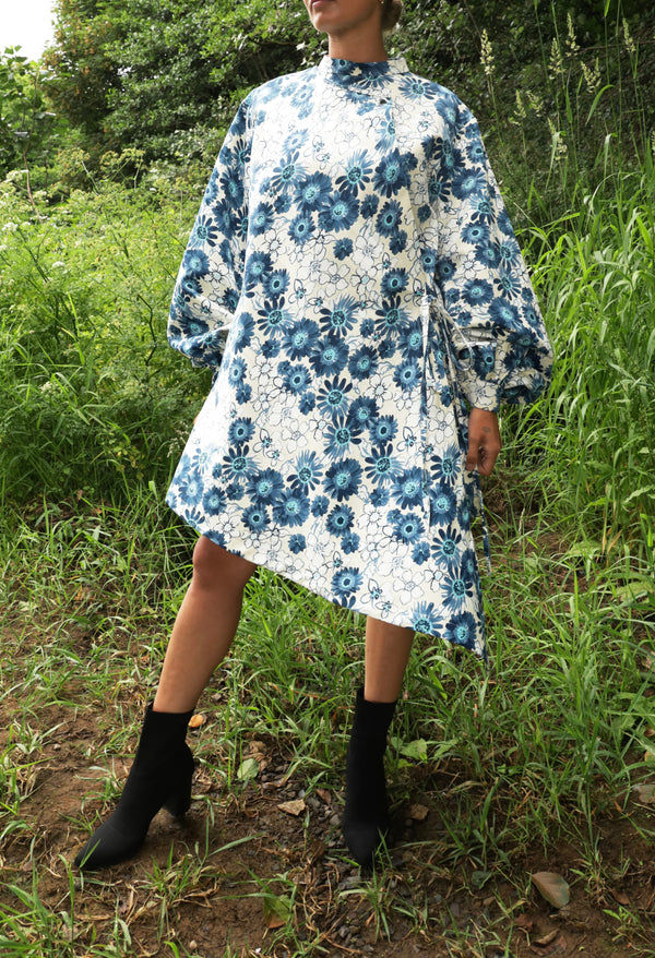 Asymmetrical layered dress - Seimei Dress I