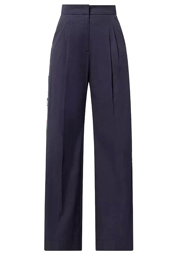 Straight Leg Trousers