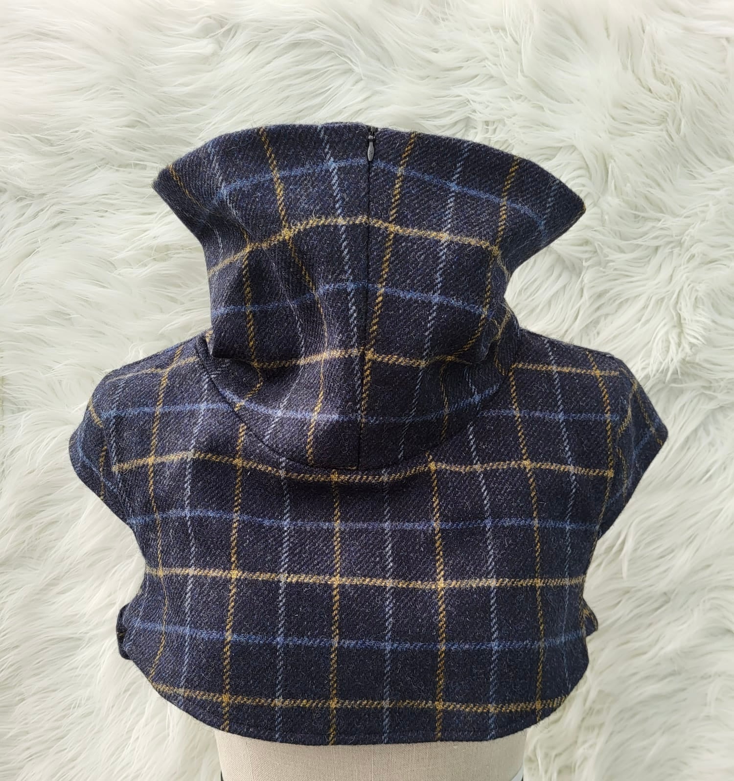 Tweed Neckwarmer - Scarf S6