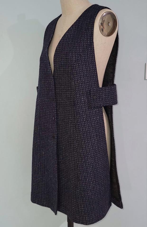 Tweed Gilet / Pinafore