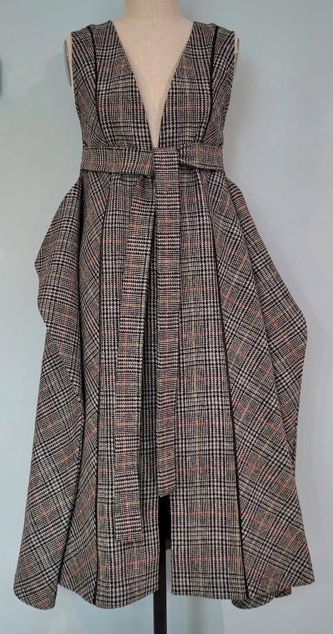 Tweed Coat