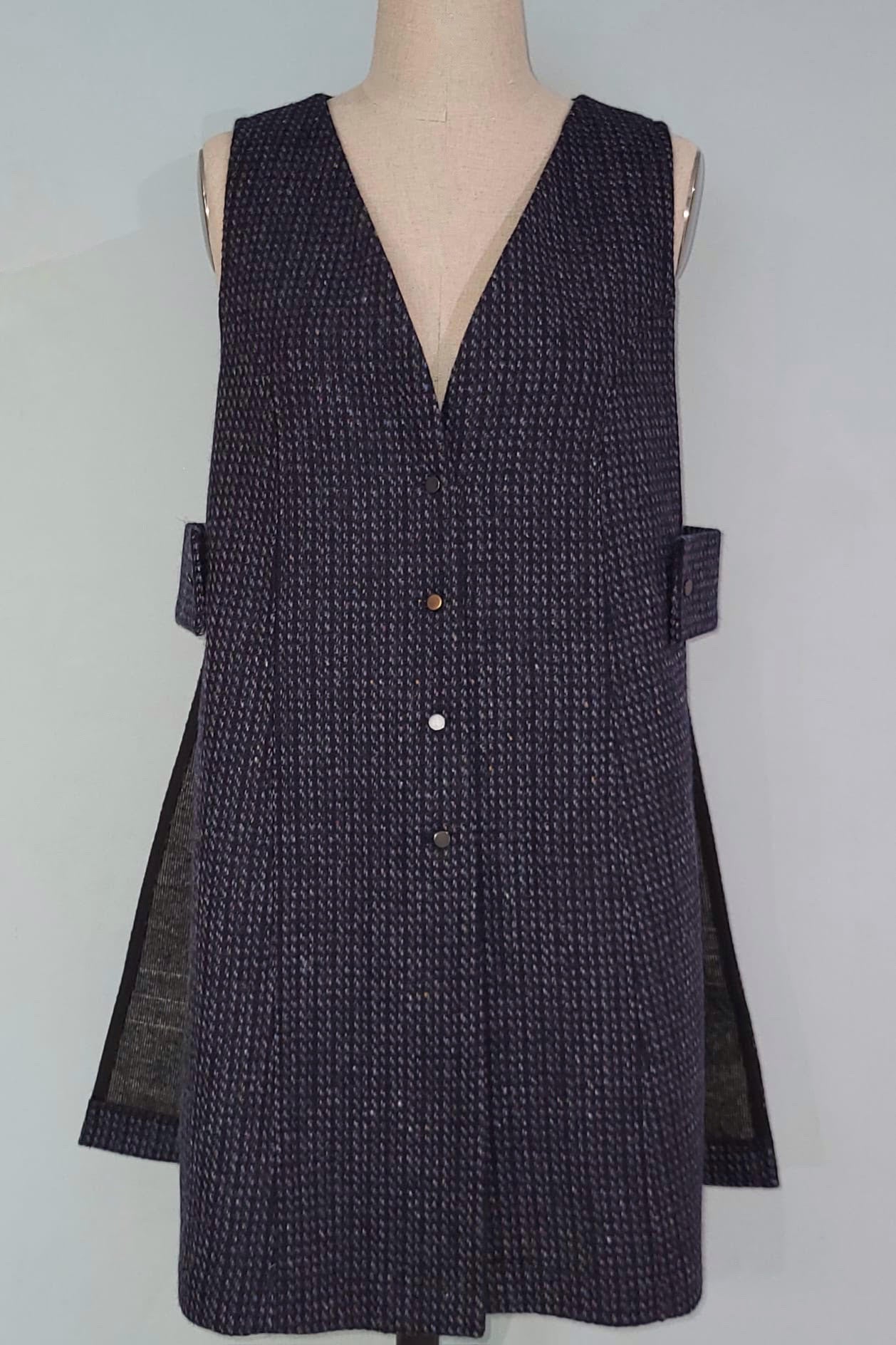 Tweed Gilet / Pinafore