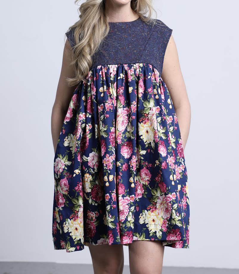 Floral Sleeveless Dress