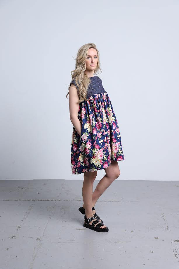 Floral Sleeveless Dress