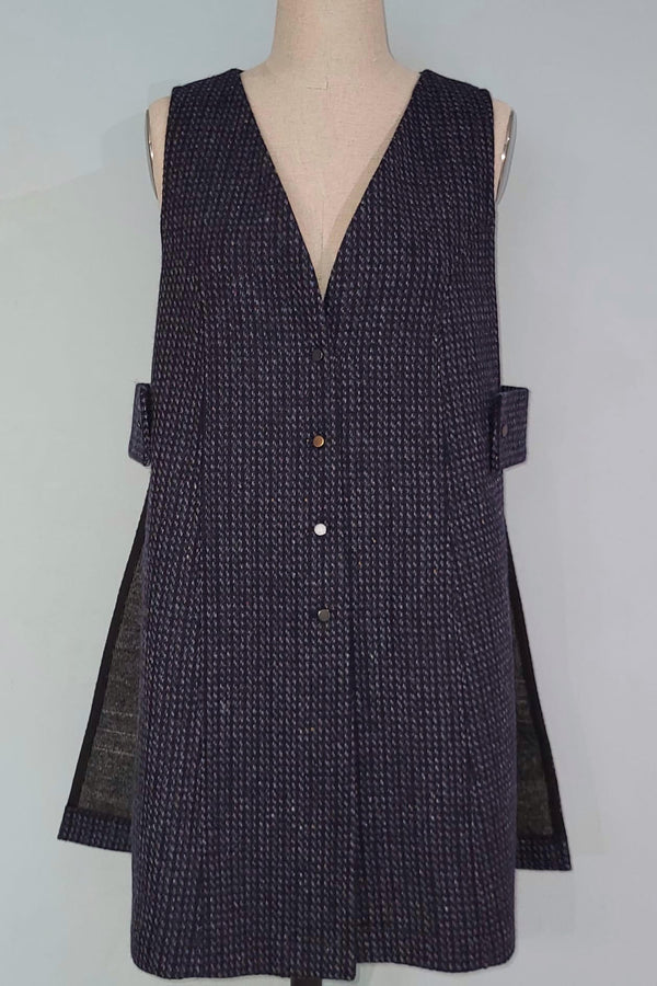 Tweed Gilet / Pinafore