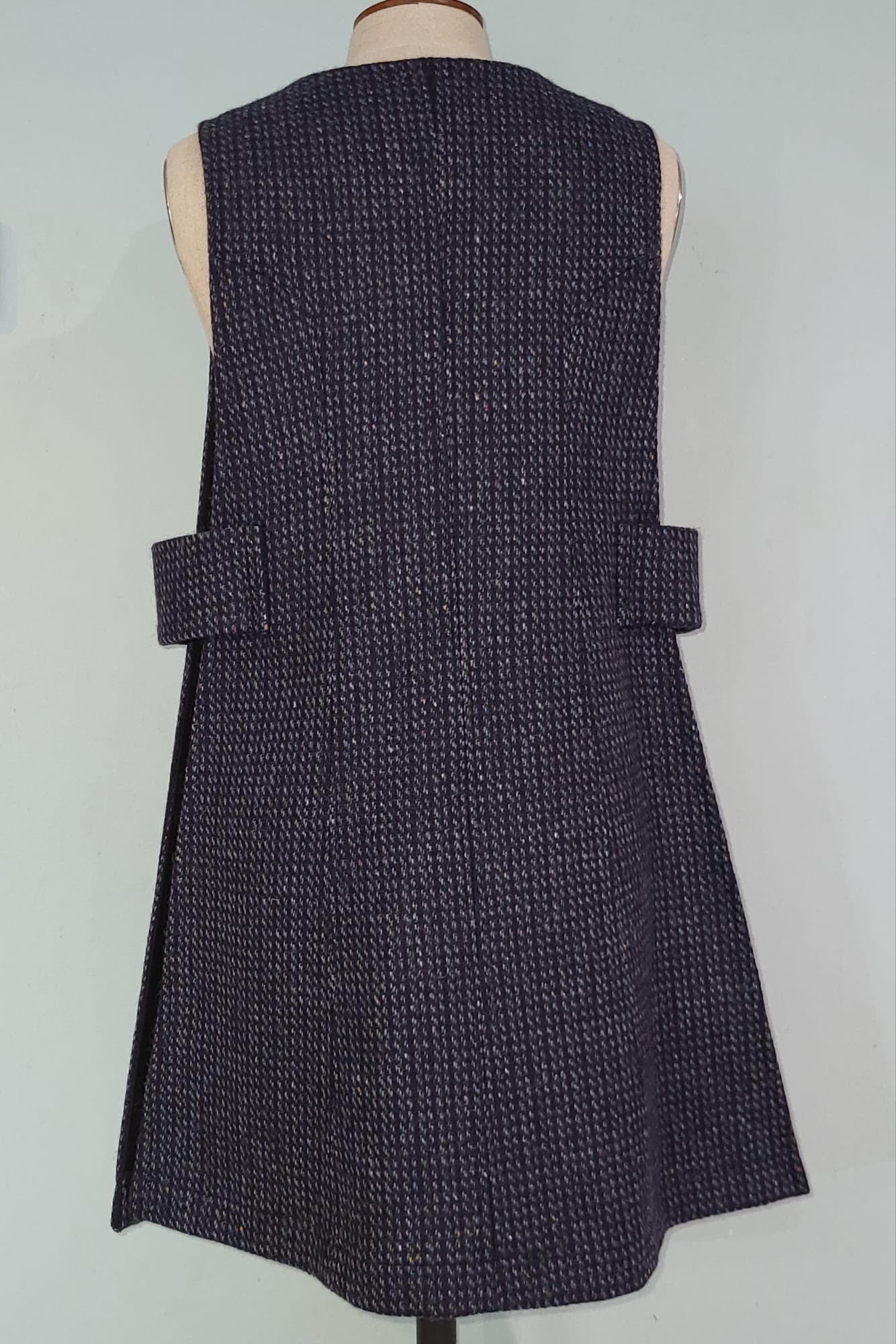 Tweed Gilet / Pinafore