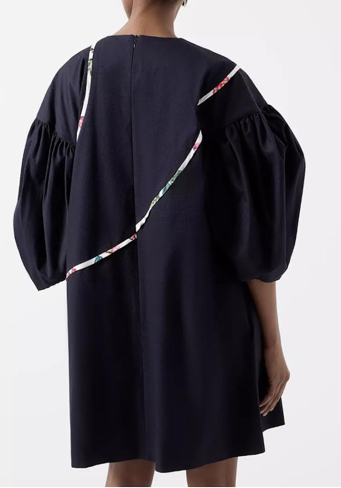 Puffy Sleeve Dress