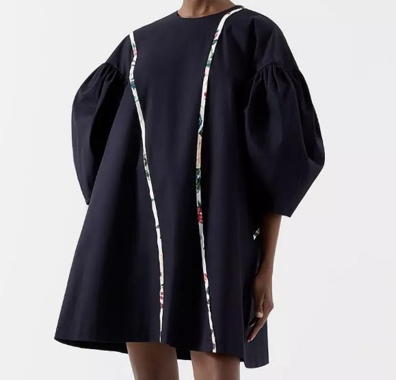 Puffy Sleeve Dress